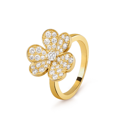 FRIVOLE GOLD DIAMOND RING