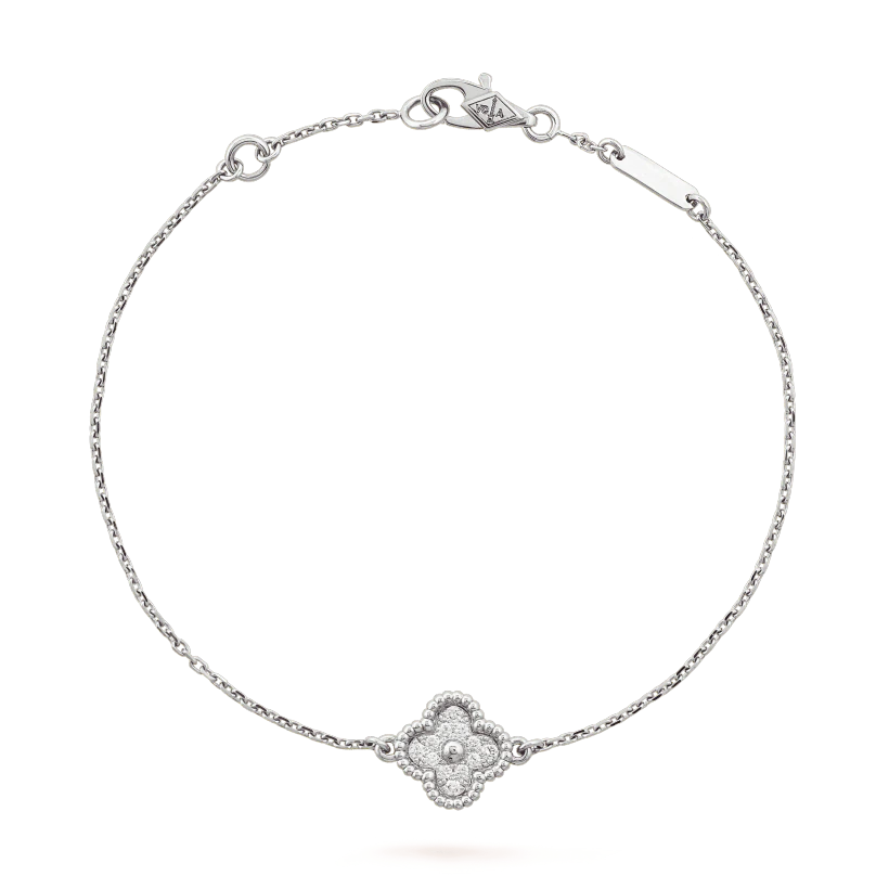 CLOVER SILVER BRACELET