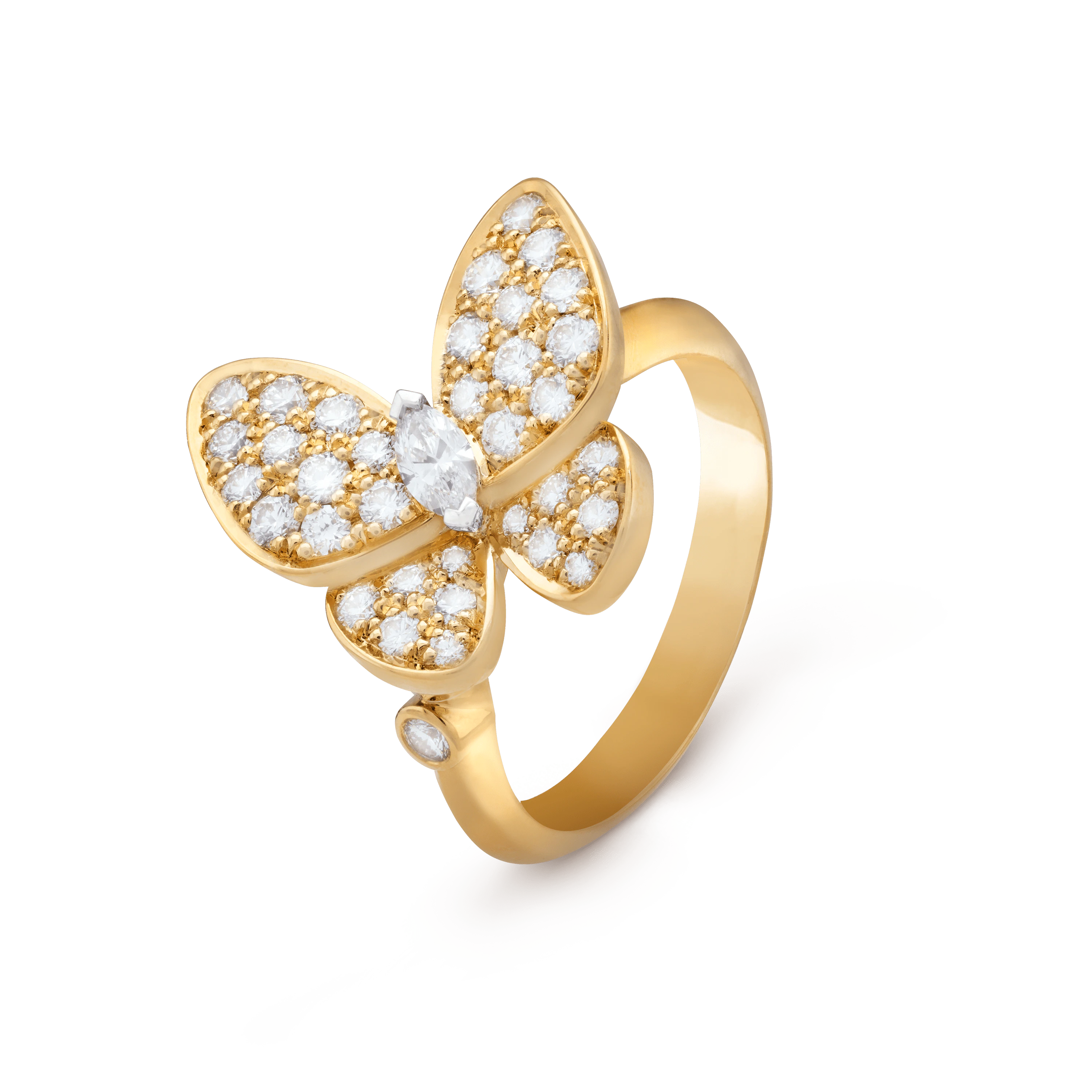 BUTTERFLY DIAMOND RING