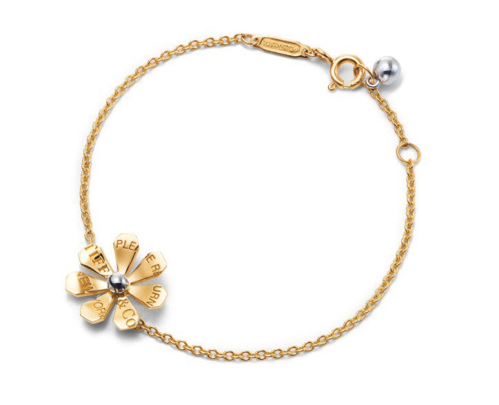 FLOWER RETURN TO TIF BRACELET