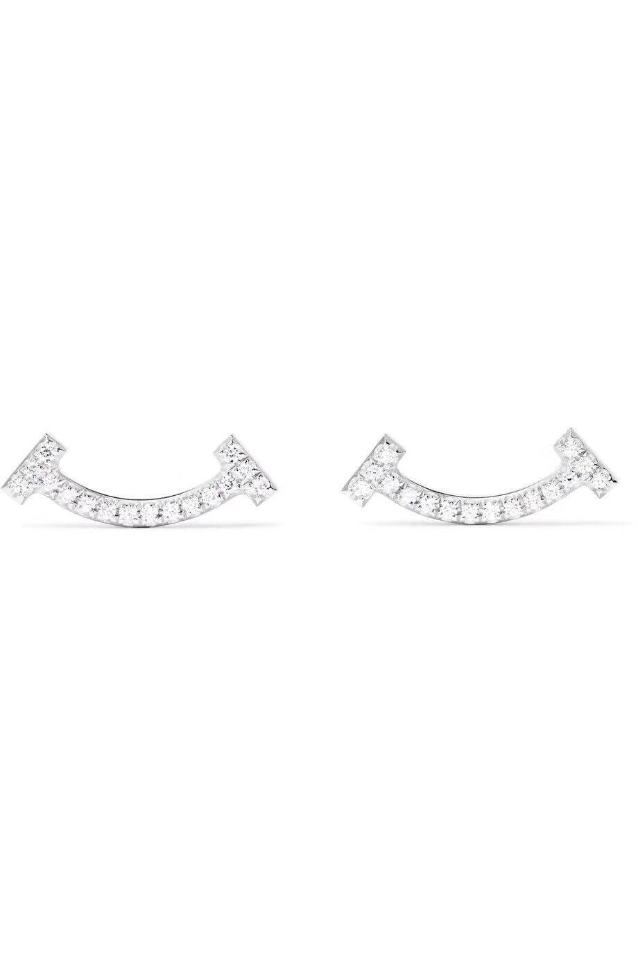 SMILE DIAMOND EARRINGS