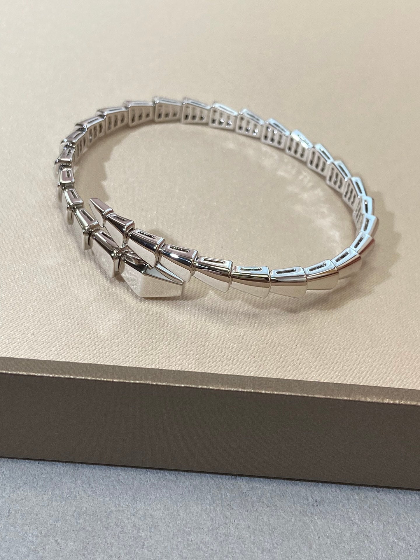 SERPENTI VIPER SILVER BRACELET