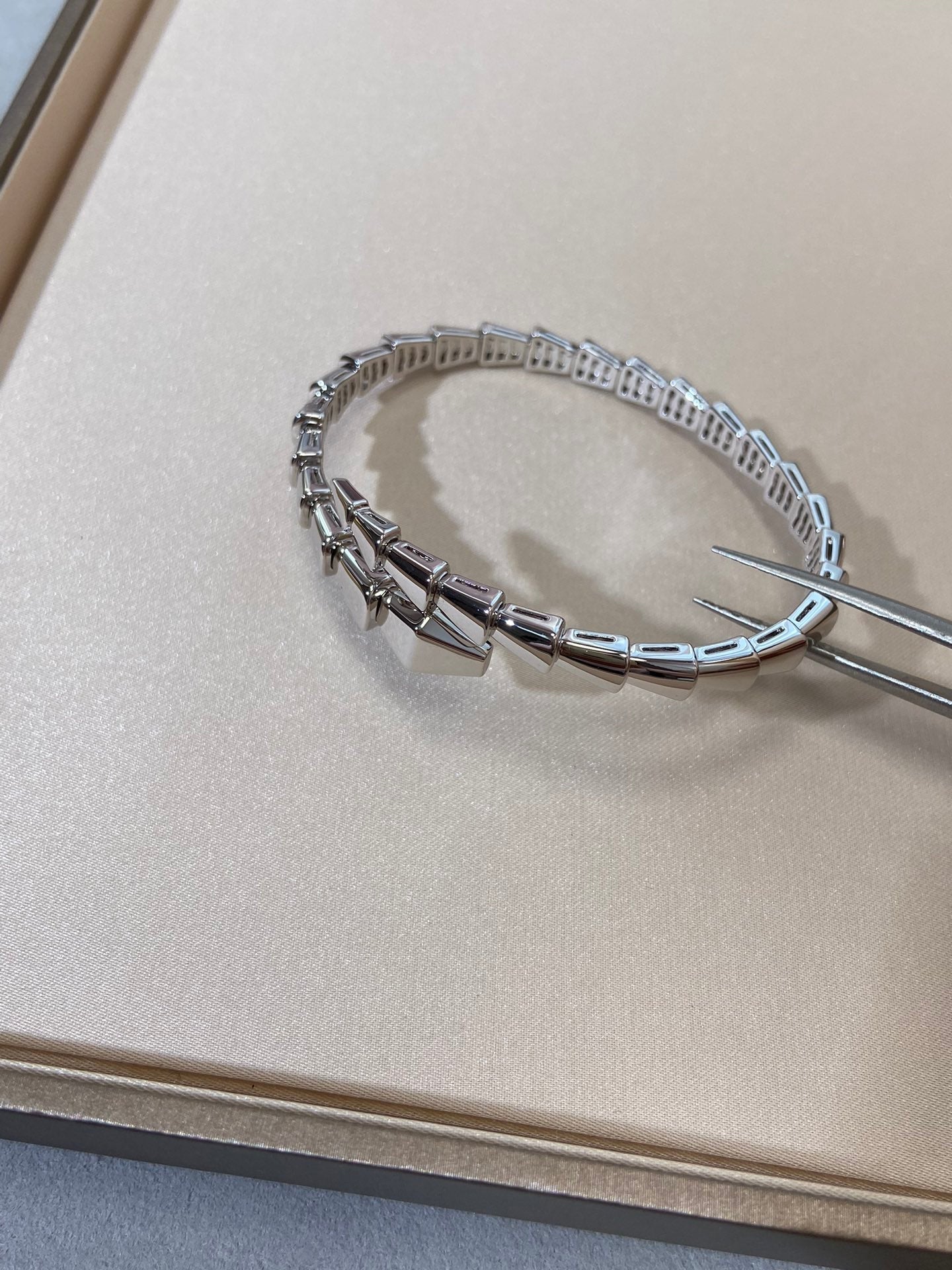 SERPENTI VIPER SILVER BRACELET