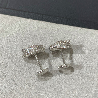 PANTHERE DIAMOND EARRINGS