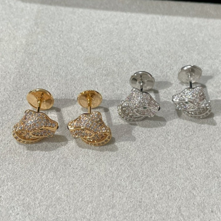 PANTHERE DIAMOND EARRINGS