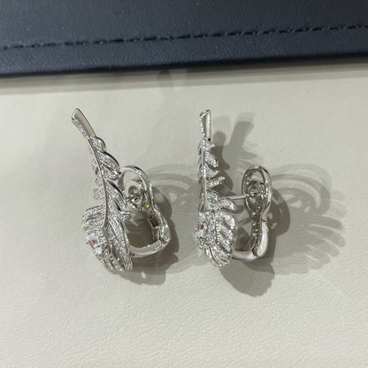 PLUME DE PAON EARRINGS